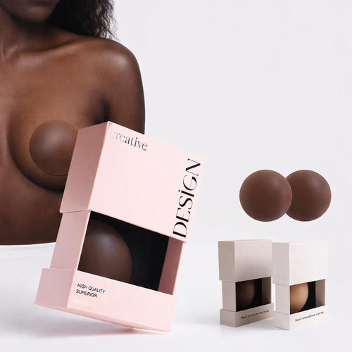 Cache-tétons en silicone