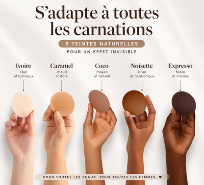 Cache-tétons en silicone