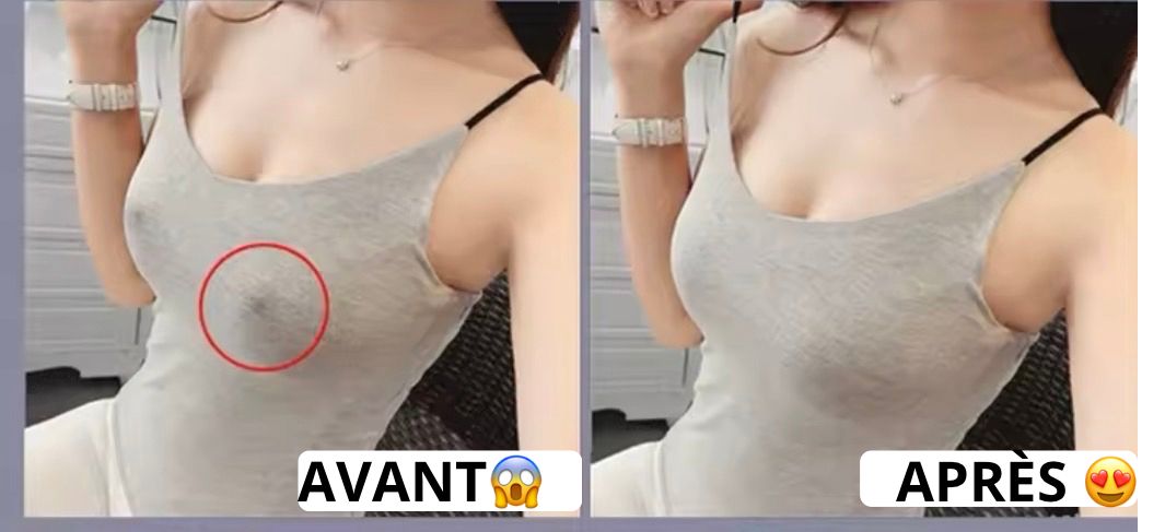 Cache-tétons en silicone