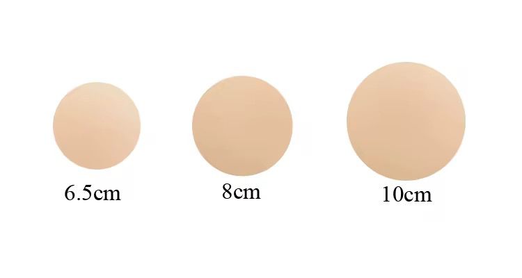 Cache-tétons en silicone